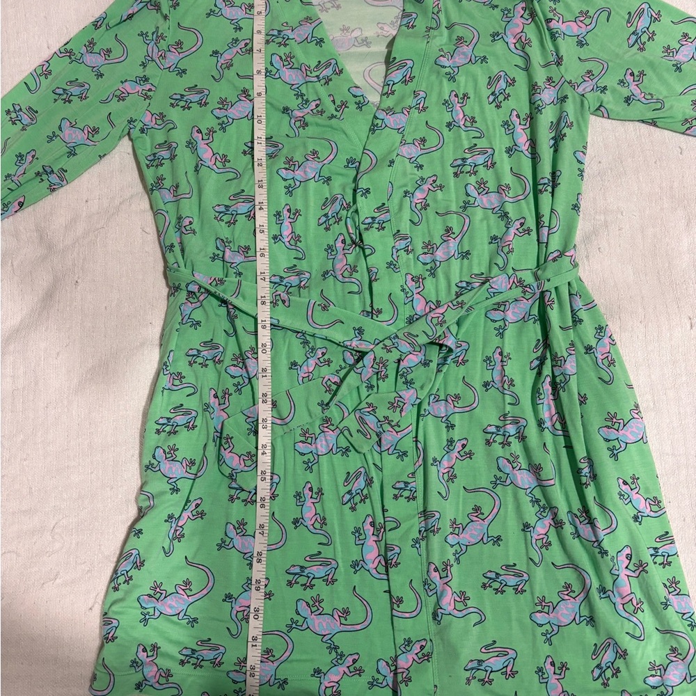 Animal print Robe - Picture 2 of 5